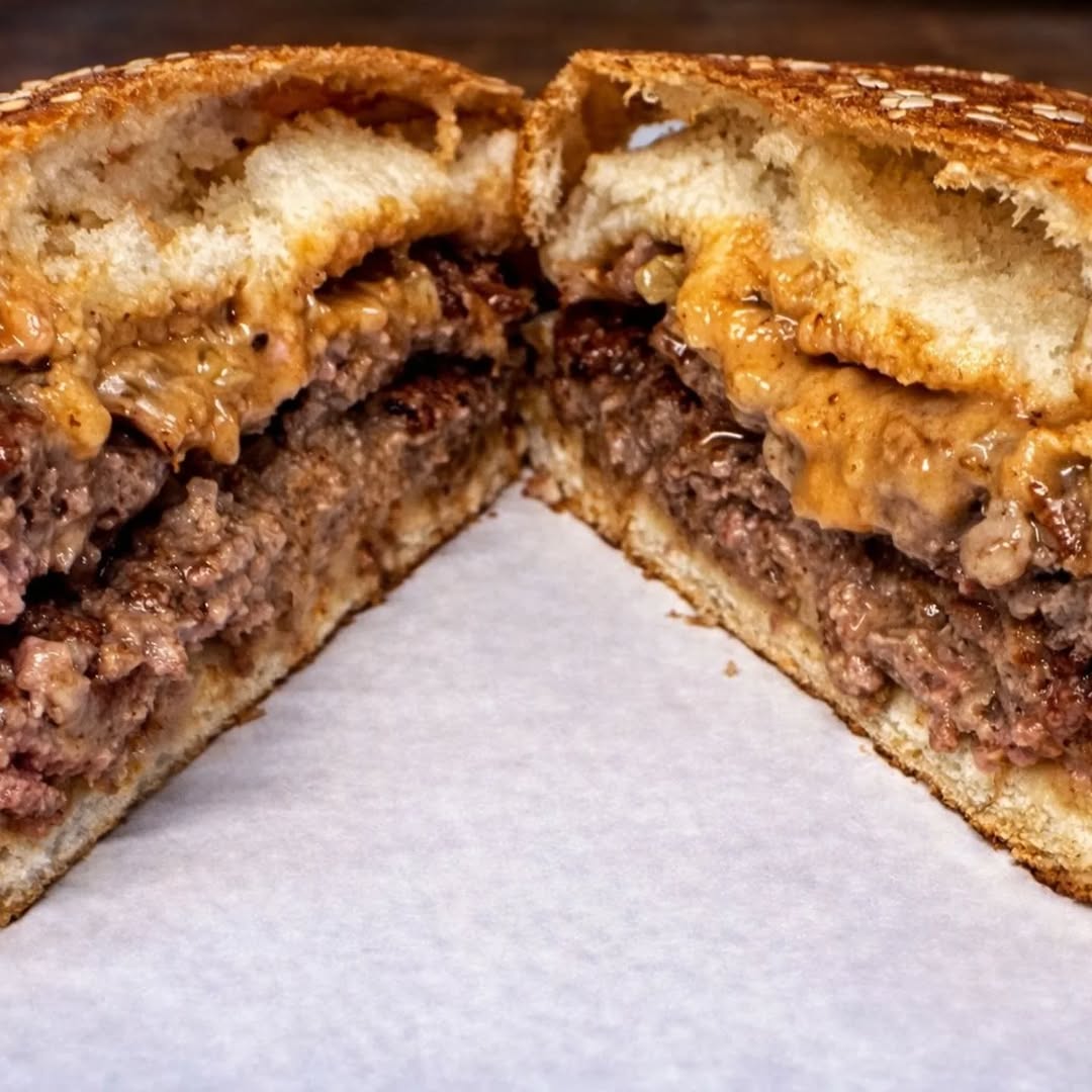 Zdjęcie: Burger Pasażera Na Sterydach